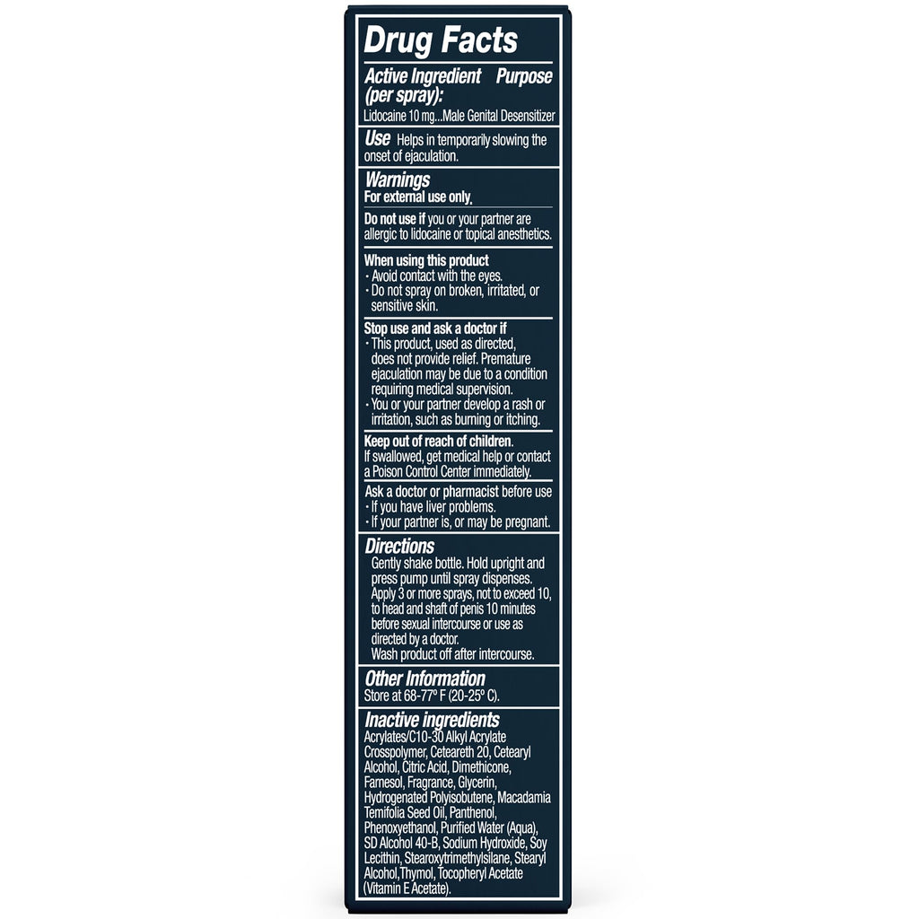 Promescent Desensitizing Delay Spray for Men Clinically Proven to Help You Last Longer in Bed, Prolong Climax for Him, 2.6 ml + Testosterone Booster for Men Supplement with KSM-66 Ashwagandha Promescent Au supplements