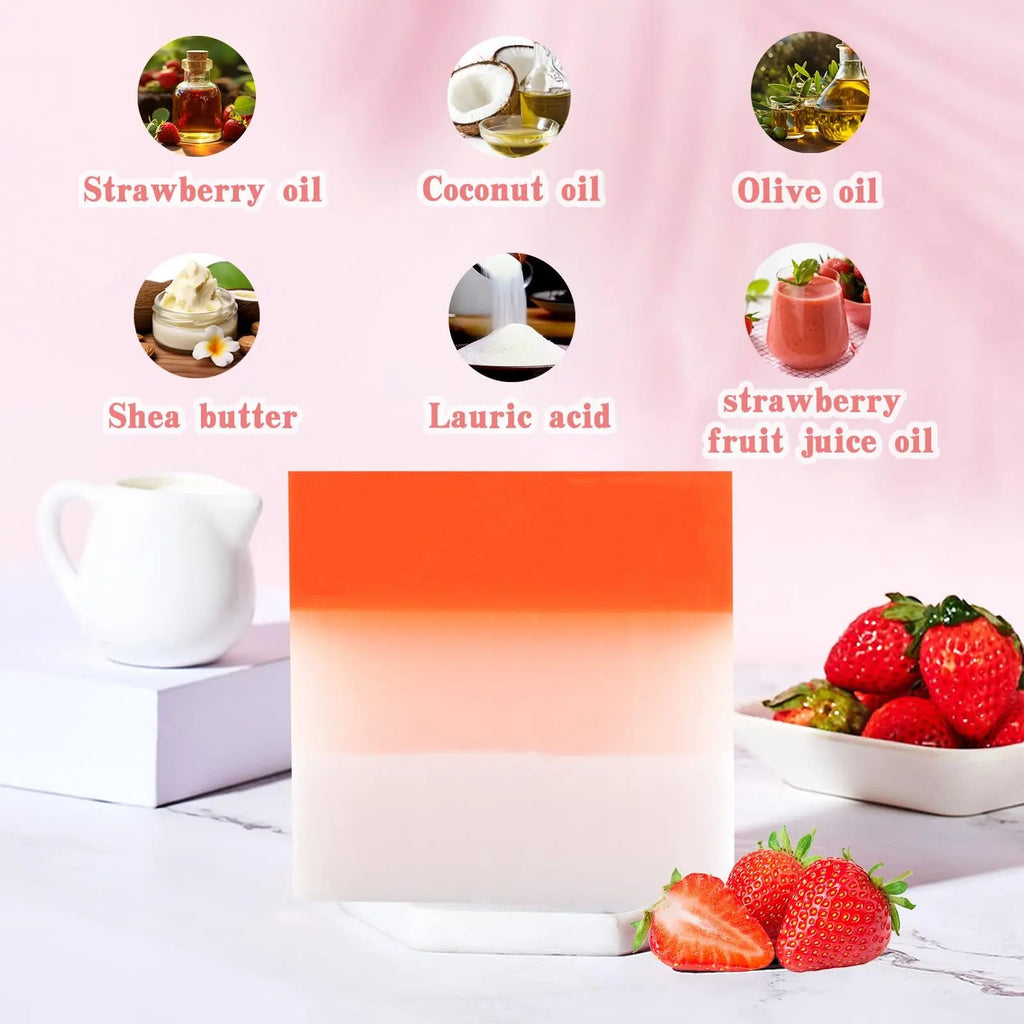 Yoni Wash Yoni Oil Yoni Bar Soap for Women PH Balance, Strawberry Body Oil, Feminine Wash forvirness Au supplements