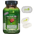 Irwin Naturals Brain Awake Max3 + Nitric Oxide Booster 60 Count with Pill Case Irwin Naturals Au supplements