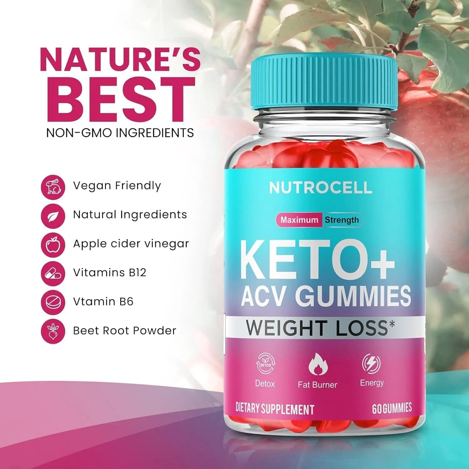 Keto ACV Gummies - Keto Apple Cider Vinegar Gummies - Advanced Weight Loss SHAPEMODE Au supplements