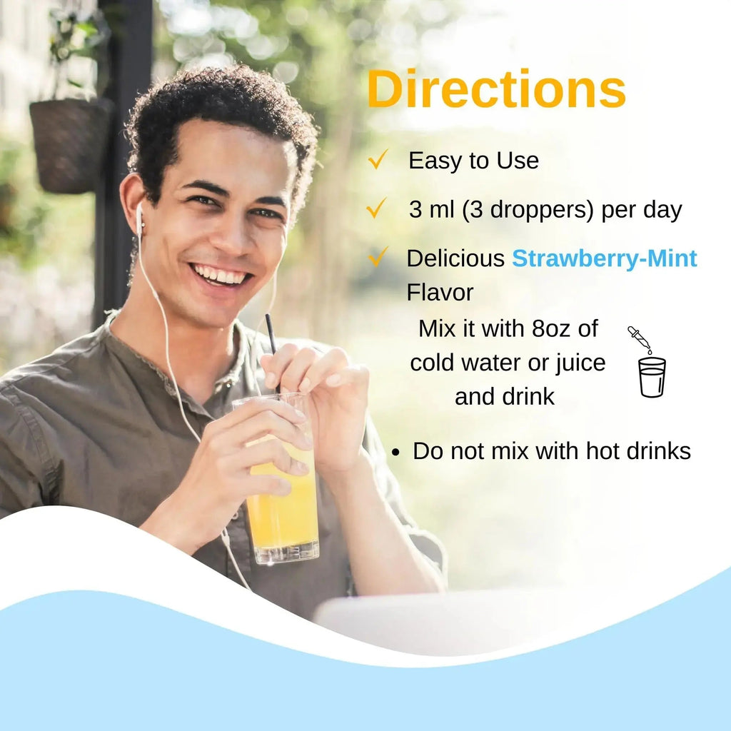 Vitaminally Liposomal Men's Liquid Multivitamin Drops | Non-GMO | Sugar Free | Gluten Free | 30 Day Supply | Vitaminally Au supplements
