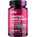 WIXAR Cortisol Supplements for Women with Ashwagandha, Magnesium, L-Theanine, Rhodiola Rosea - for High Cortisol Balanace Manager - for Sleep Support, Mood & Focus Supplement - 90 Capsules WIXAR NATURALS Au supplements