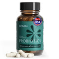 BIOMA Probiotics - Digestive Health Probiotic - Gut Support for Men & Women with Xylooligosaccharides, Tributyrin & Bifidobacterium - Vegan & Gluten Free