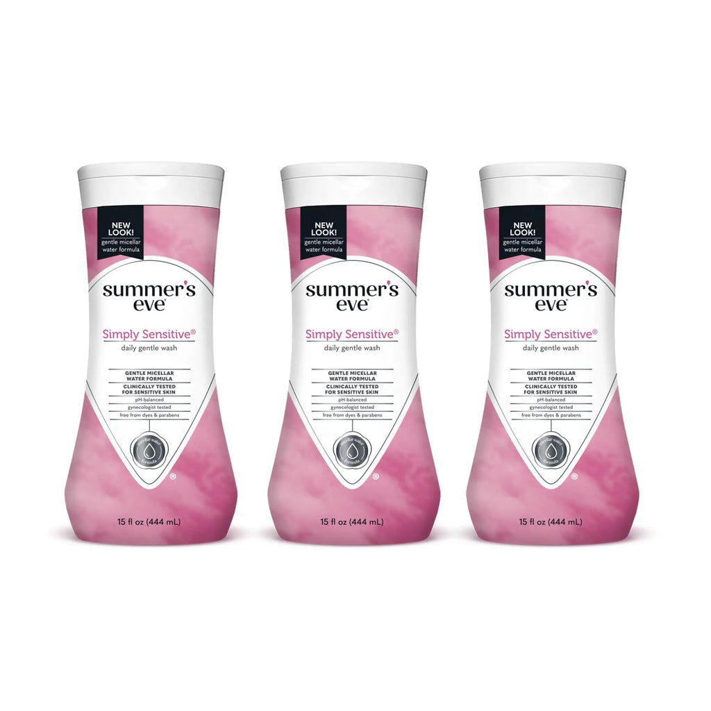 Summer's Eve Simply Sensitive Daily Gentle All Over Feminine Body Wash Summer's Eve Au supplements