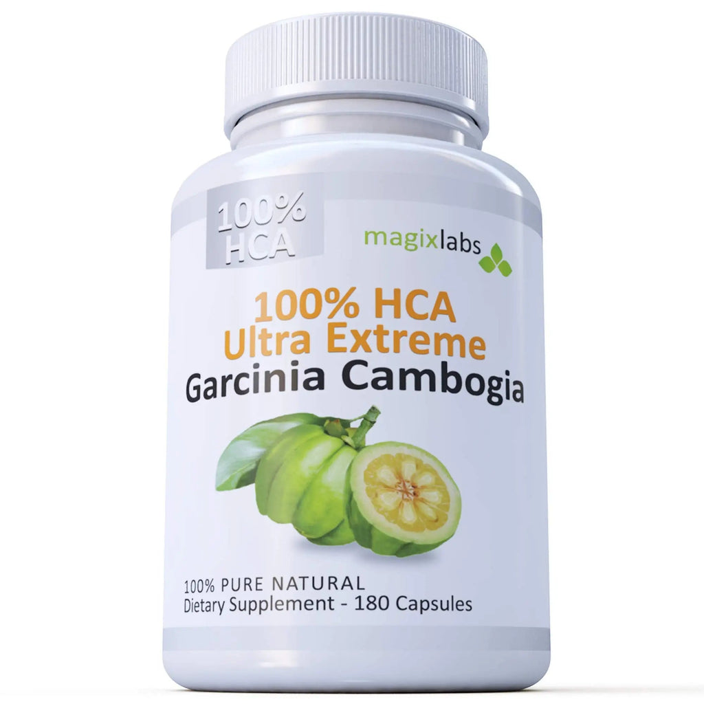 MagixLabs 100% HCA Ultra Extreme Garcinia Cambogia Extract – 100% Pure All Natural MagixLabs Au supplements