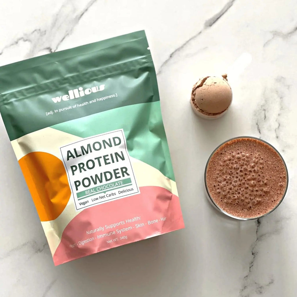wellious – Clean Vegan Protein Powder – for Gut Health, Plant Based, Keto Friendly, No Sodium wellious Au supplements