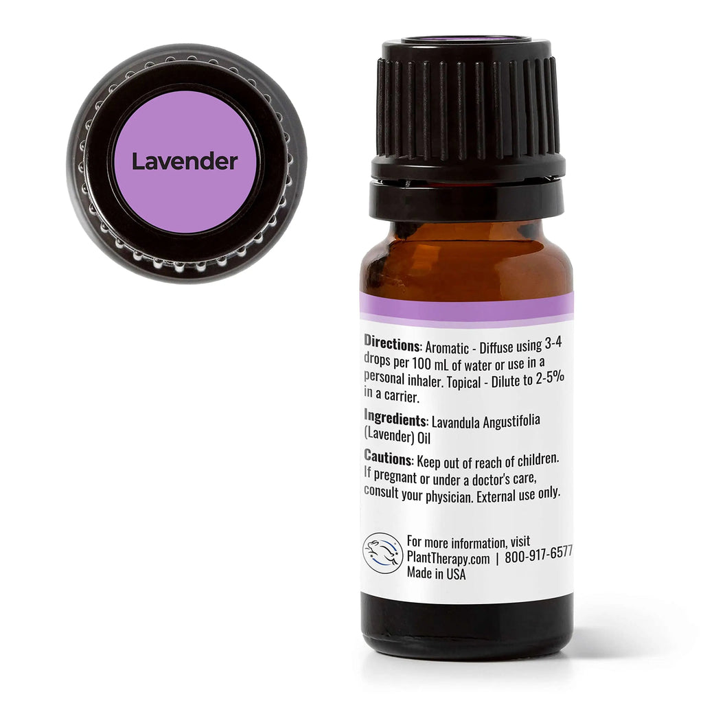 Plant Therapy Lavender Essential Oil 100% Pure, Undiluted, Therapeutic Grade, Aromatherapy Diffuser Plant Therapy Au supplements