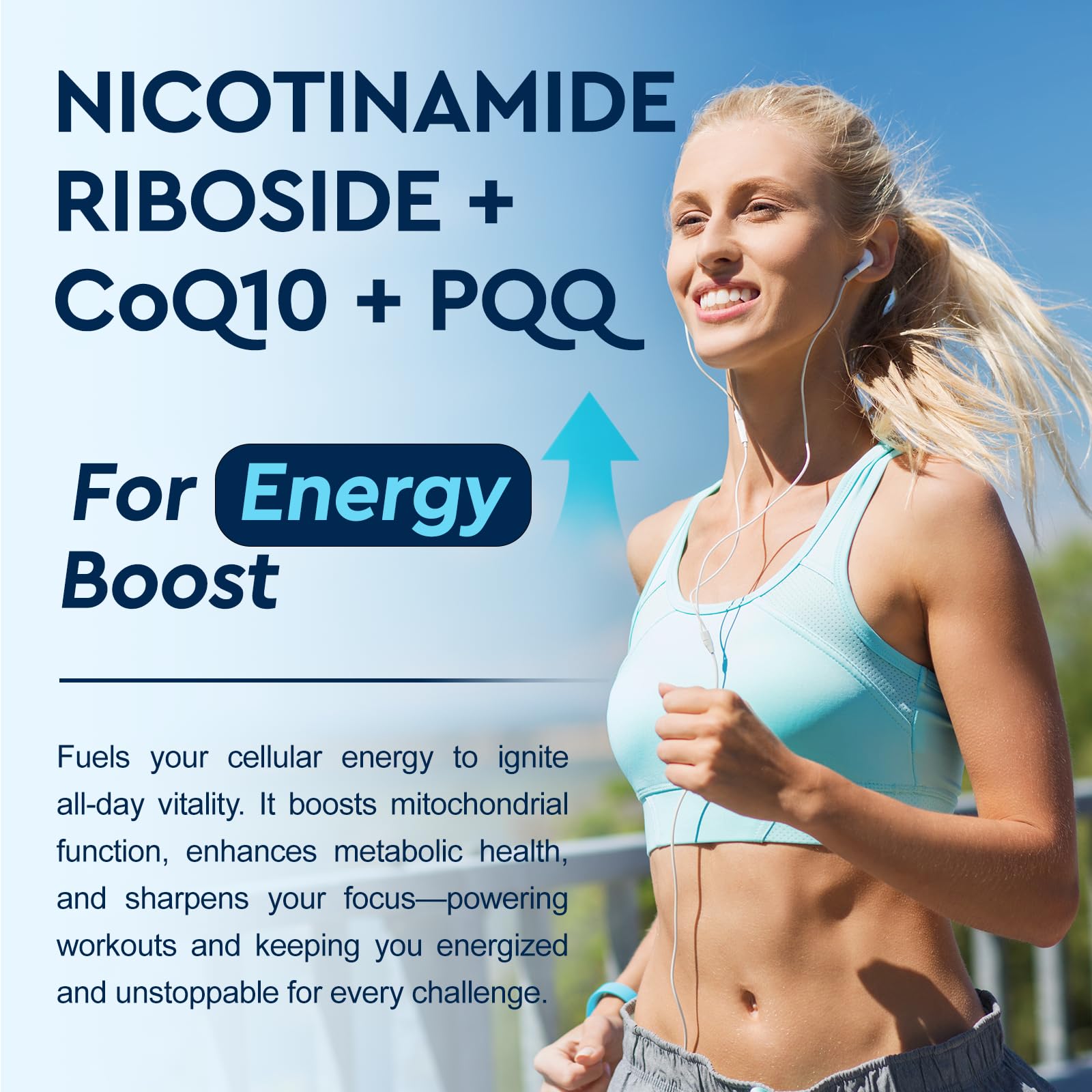 Liposomal NAD+ Liquid Supplement, Nad Resveratrol Supplement for Women & Men, Nicotinamide Riboside with PQQ, CoQ10, Quercetin for Anti-Aging, Brain, Cellular Energy Health, Strawberry Flavor, 2 Fl Oz ReviNutra Au supplements