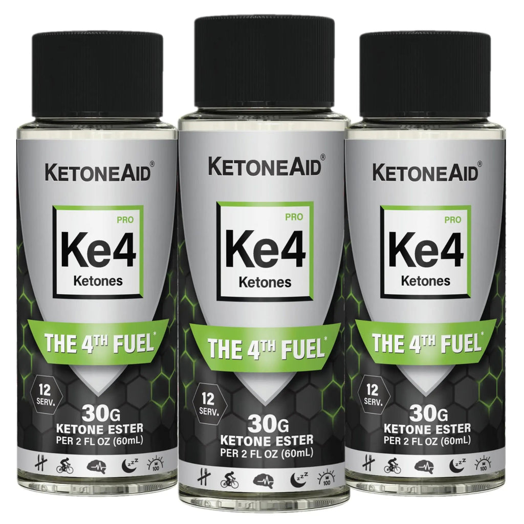 KetoneAid KE4 Pro Ketone Ester Drink | Not a Ketone Salt, No Sugar, No Caffeine KetoneAid Au supplements