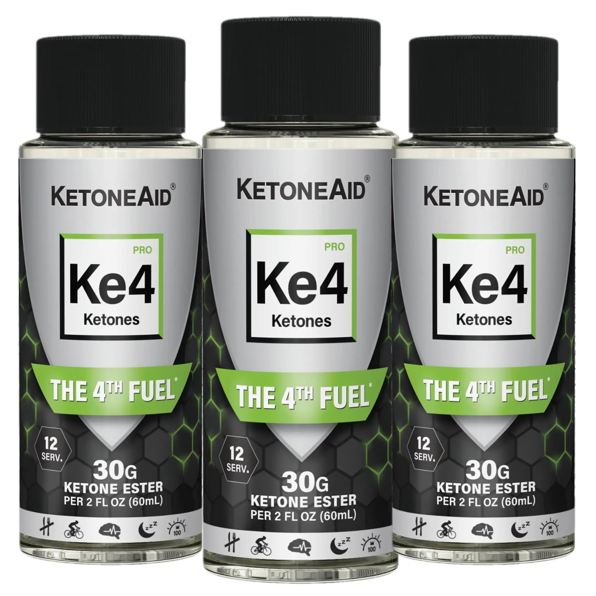 KetoneAid KE4 Pro Ketone Ester Drink | Not a Ketone Salt, No Sugar, No Caffeine KetoneAid Au supplements