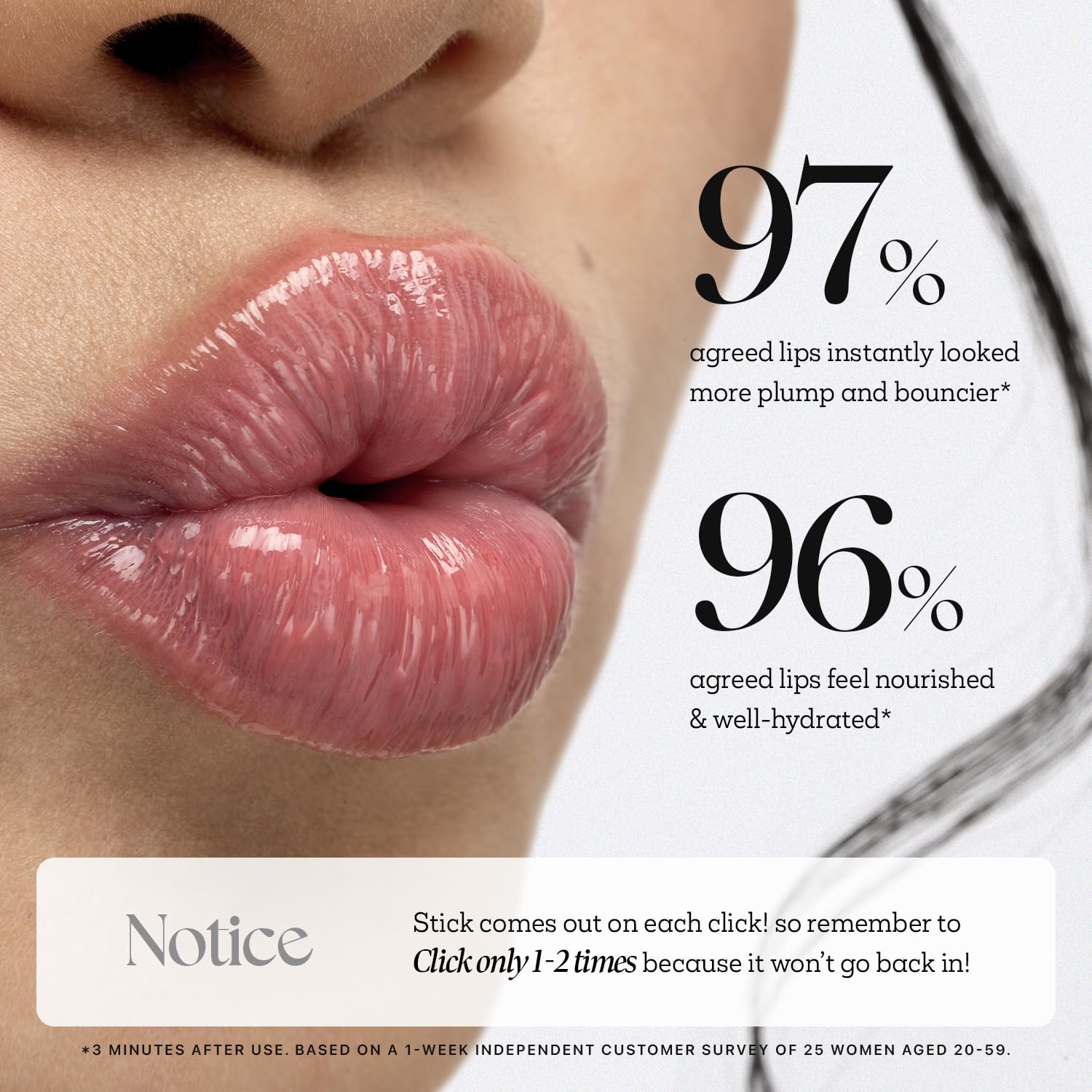 Nature Republic HONEY MELTING LIP PLUMPING (12 GRAY) SOFT LIP STICK Moody Plump