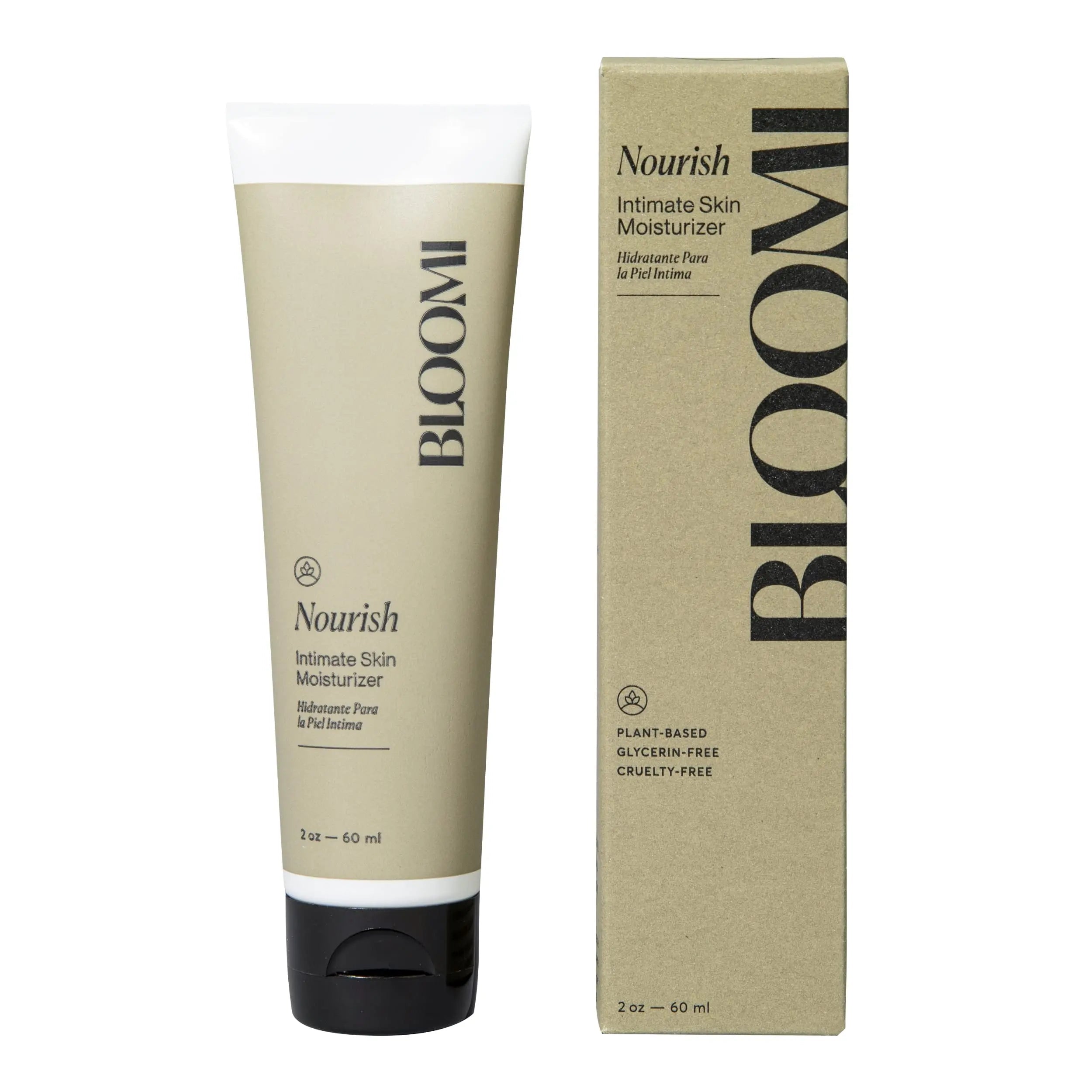 Bloomi Nourish Intimate Skin Moisturizer | Vulva & Penile Cream for Men and Feminine Care Bloomi Au supplements