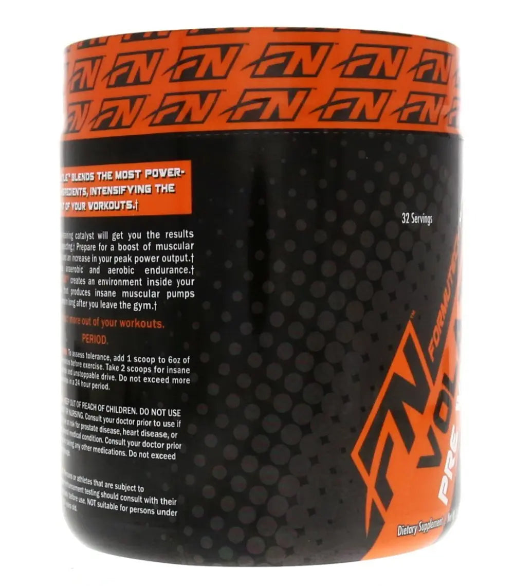 Formutech Nutrition Volatile Pre Workout, Cherry Lemonade, w/2 Forms of Creatine Formutech Nutrition Au supplements