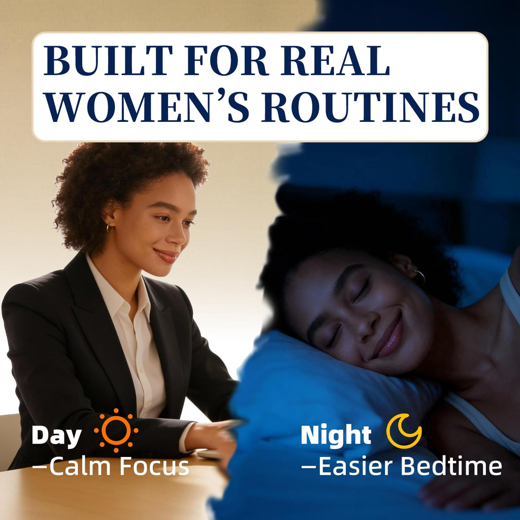 Alliwise Cortisol Supplements for Women and Men with Magnesium, Ashwagandha,L-Theanine,Chamomile & PS,High Cortisol Reducer, Manager, Detox, Lower for Mood,Focus,Sleep,Non-Drowsy,No Melatonin Alliwise Au supplements