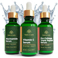 Tree of Life COMPLETE HYDRATION SERUM TRIO with Vitamin C Serum Tree of Life Beauty Au supplements