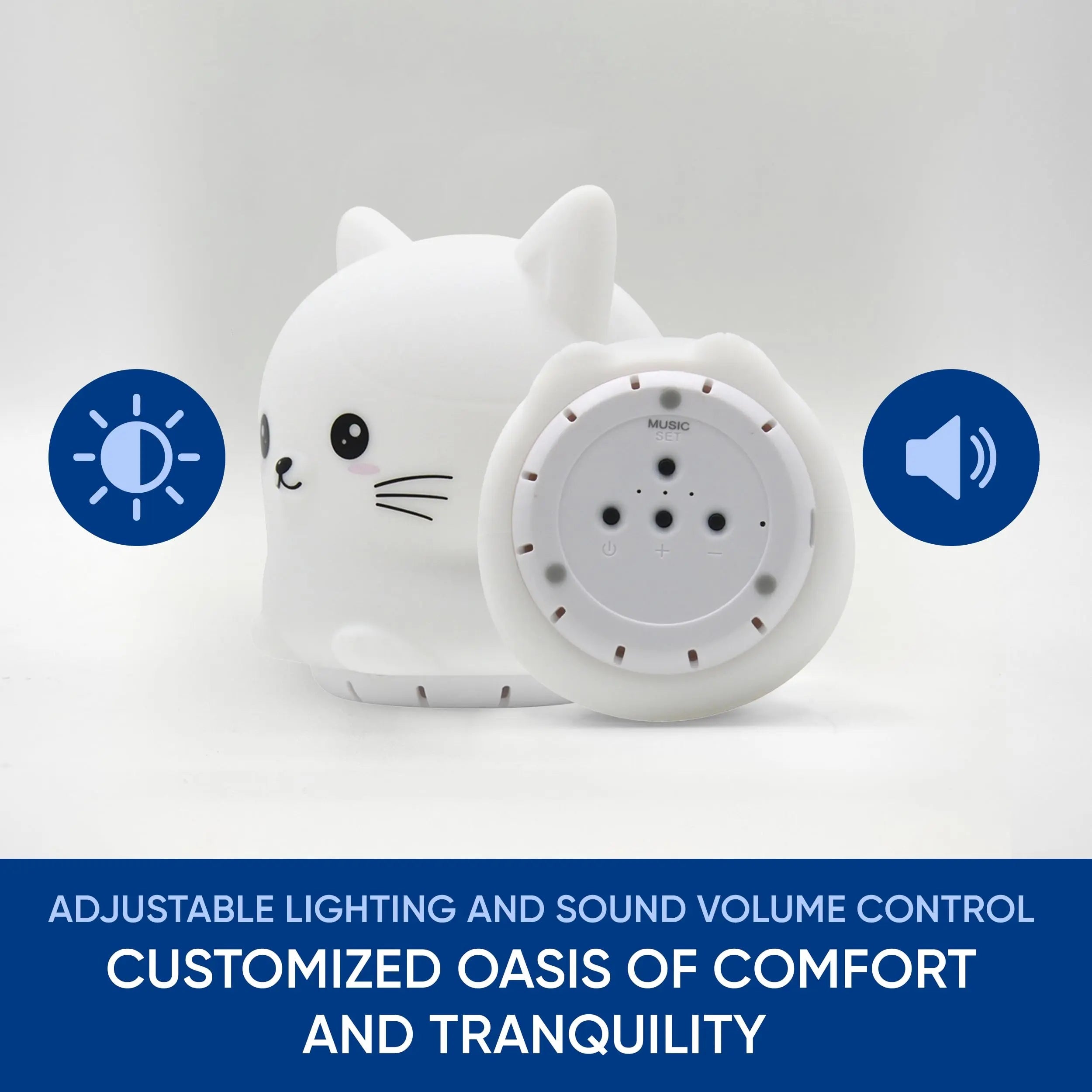 Mindfulness 'Breathing Kitty' | 4-7-8 Guided Visual Meditation Breathing Light | 3 in 1 Device Rainlax Au supplements