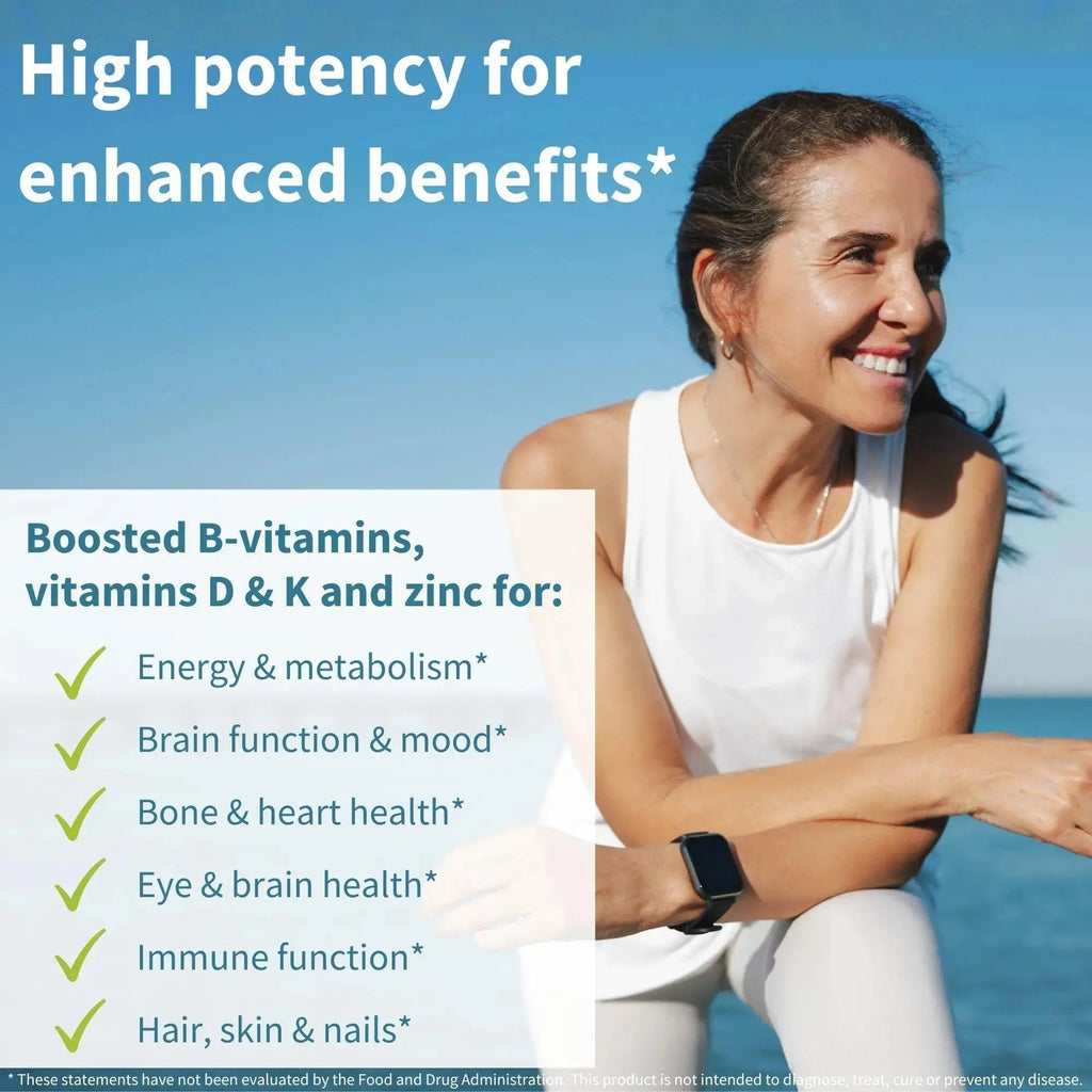 Igennus Methylated Women's 50+ Multivitamin with Calcium & Magnesium, Pure & Clean, All-Day Nutrient Delivery with High-Strength B-Vitamins Igennus Healthcare Nutrition Au supplements