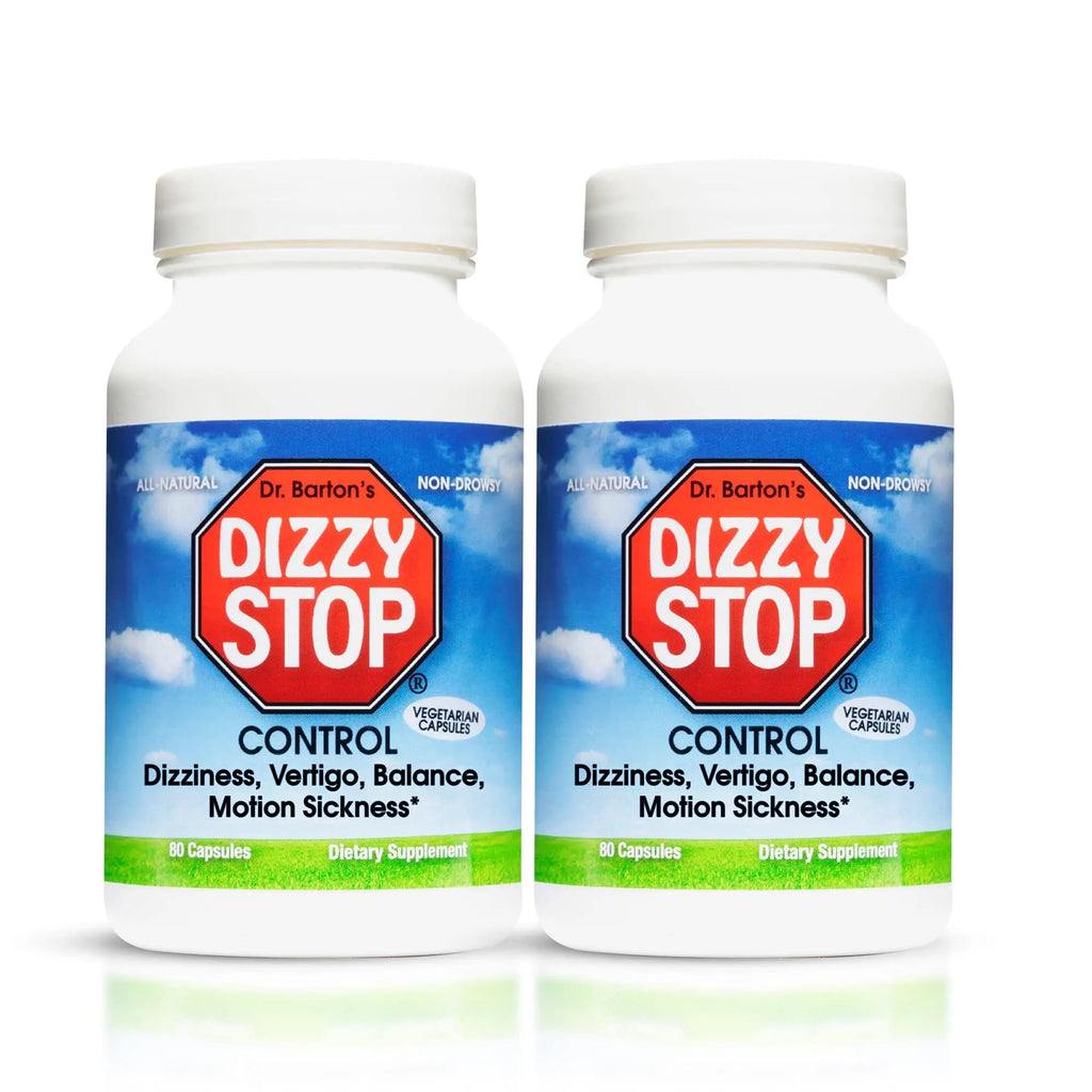 Dizzy Stop Dr. Barton’s All-Natural Vertigo Comfort, Inner Ear Balance Supp Dizzy Stop Au supplements