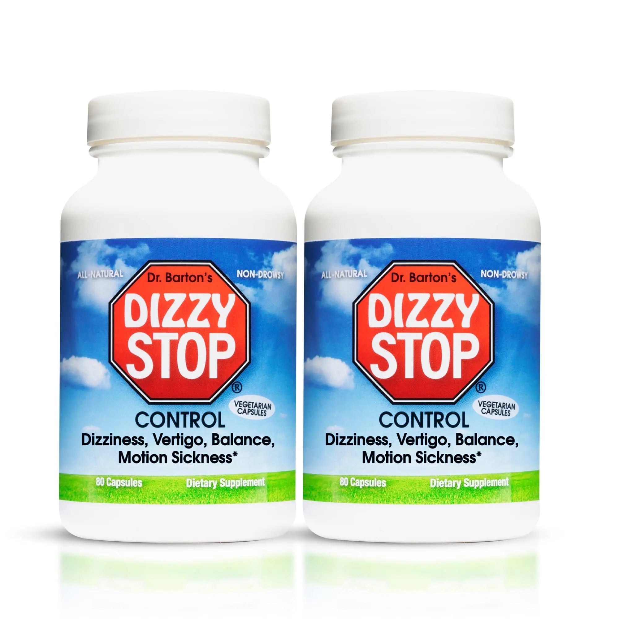 Dizzy Stop Dr. Barton’s All-Natural Vertigo Comfort, Inner Ear Balance Supp Dizzy Stop Au supplements