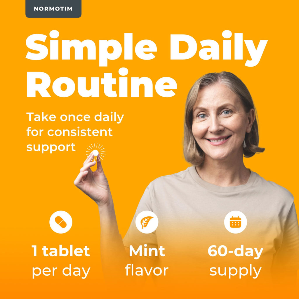 Calm & Focus Support – Lithium Ascorbate 5mg Fast-Dissolve Tablets with Vitamin C, B1 & B6 – Non-Drowsy Cognitive & Memory Support