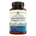 Magnesium Citrate Complex 500 MG for Calm, Relaxation, Constipation & Digestion Nobi Nutrition Au supplements