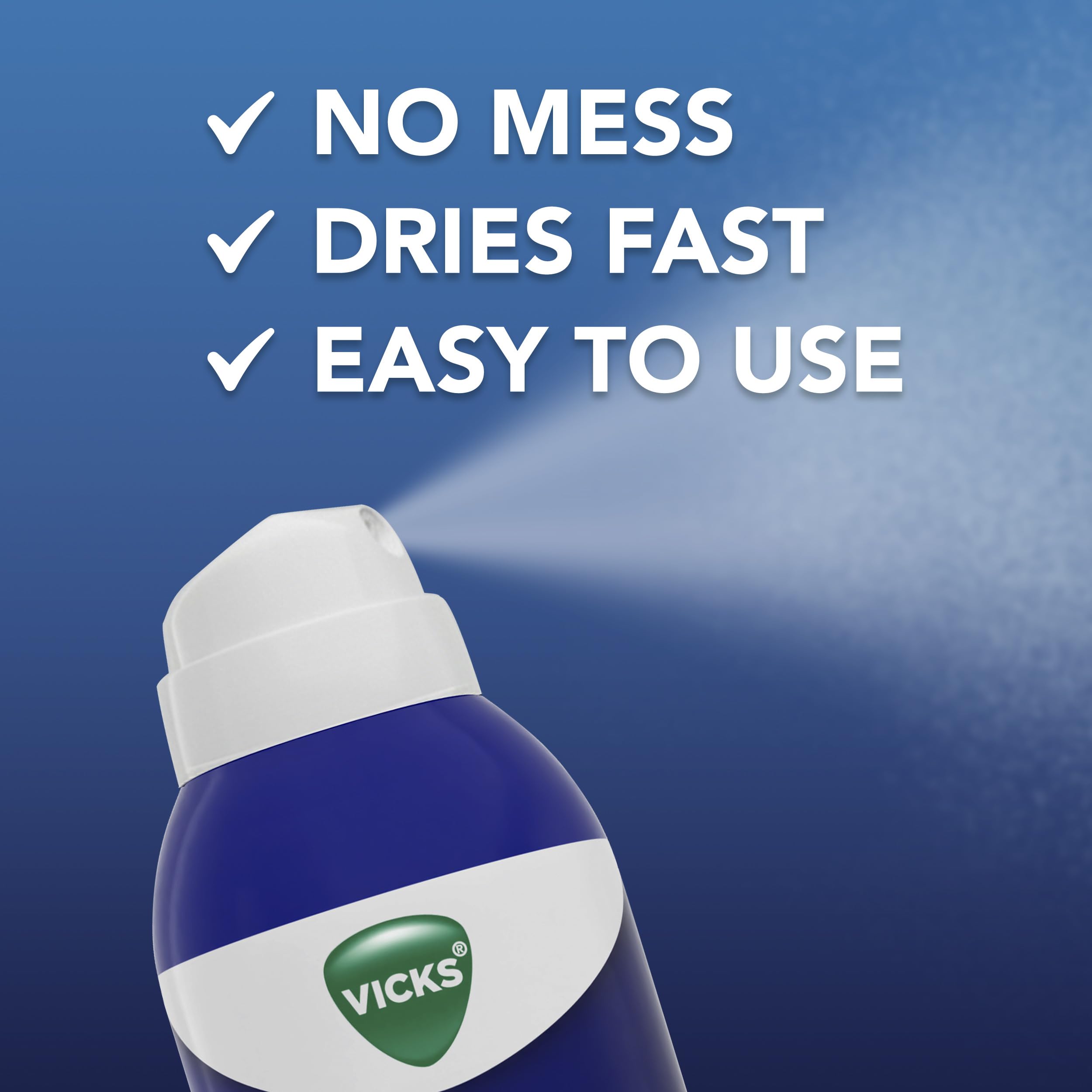 Vicks VapoFreeze Menthol Pain Relieving Spray 3oz, for Muscles & Joint Pain Associated with Arthritis, Simple Backaches, Strains, Sprains, Bruises, Vicks Vapors, Penetrating Formula Vicks Au supplements