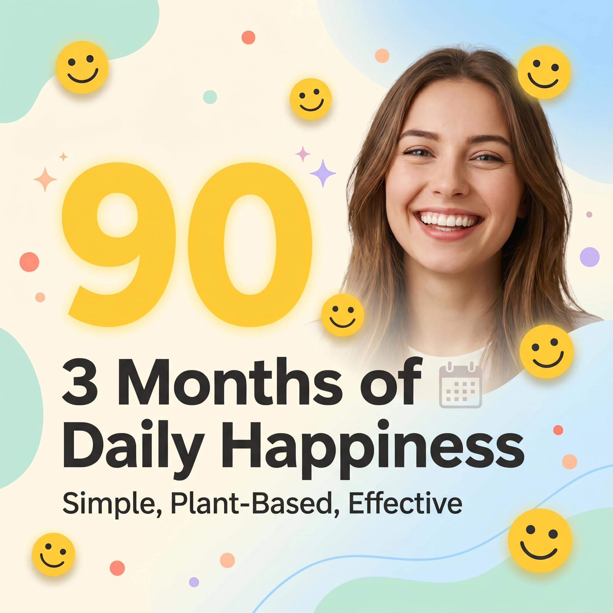MindTone Dopamine Patches Extra Strength – 90 Count Plant-Based Non-GMO Mood Support & Energy Patch – Dopamine & Serotonin Balance – Mood Balance Patch for Women & Men – 3 Month Supply