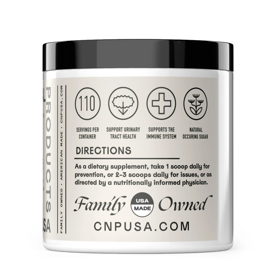 CNP Organic D Mannose Powder 2000mg - Powder D Mannose Supplement for UTI Support, Pure D-Mannose Powder from Guar Beans, Vegan Non GMO Clean Formula, Bladder Urinary Tract Health Supplement Use Complete Natural Products Au supplements