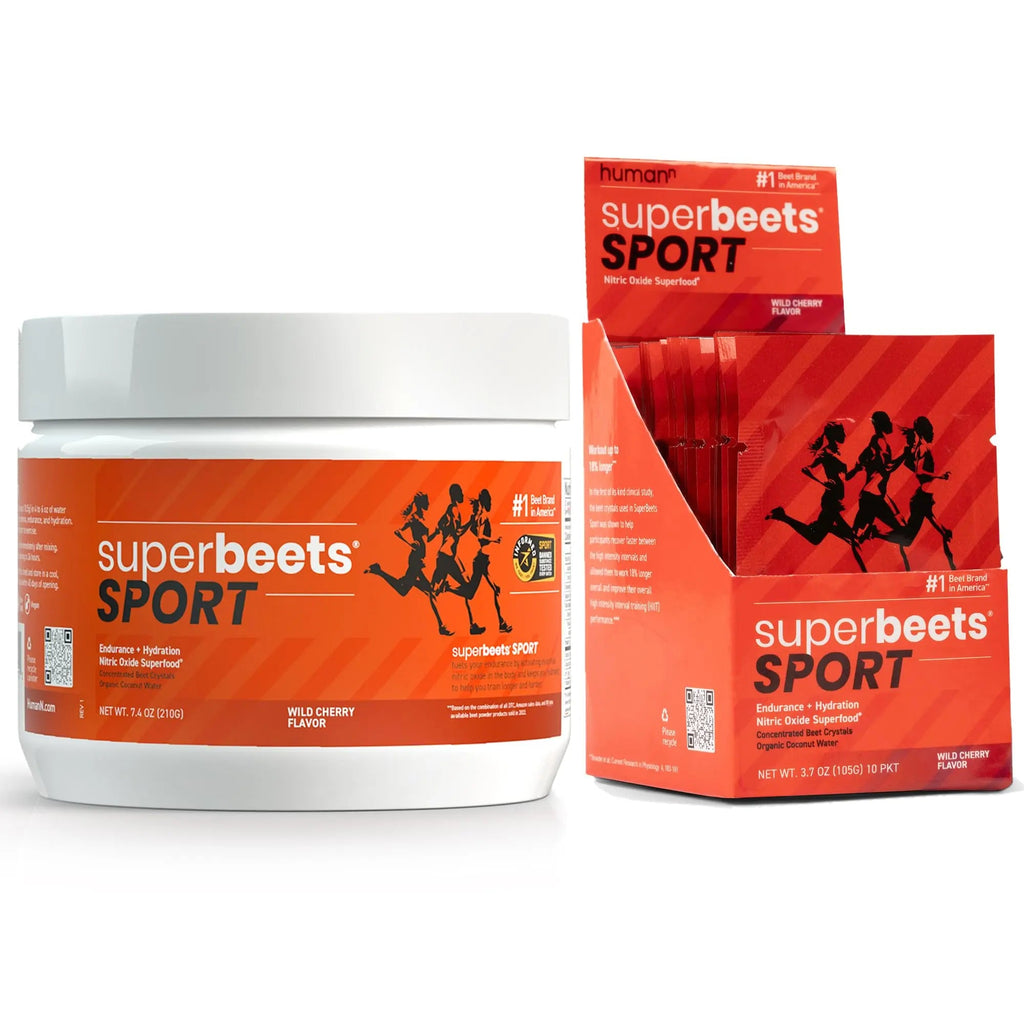 humanN SuperBeets Sport & SuperBeets Sport 10 Count humanN Au supplements
