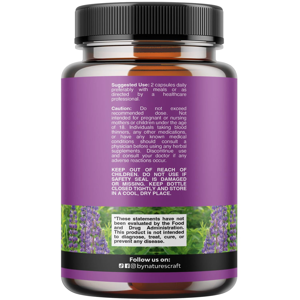 Complete Perimenopause Supplement for Women - Multibenefit Menopause Ease for Women with Maca Root Vitex Berry & Black Cohosh for Hot Flashes Night Sweats Hormone Balance and Mood Support - 120 Count Natures Craft Au supplements