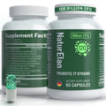 Probiotics for Women & Men - 120 Billion CFU, 17 Powerful Strains for Gut Health, Immunity & Fast Bloating Relief, Third - Party Tested, Non-GMO & Vegan Probiotics Formula for Digestive Health, 60 CT NaturElan Au supplements