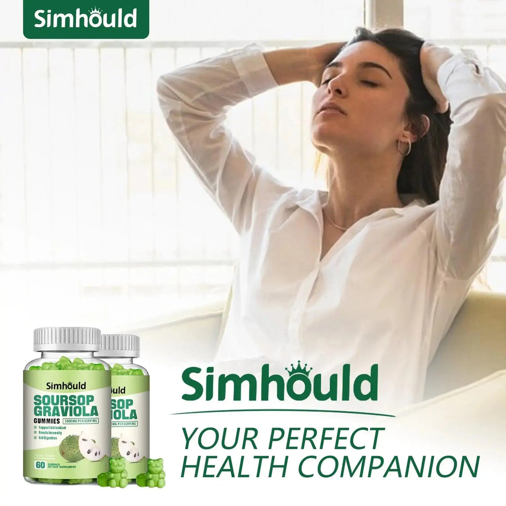 Simhould 1 Pack Soursop Graviola Gummies Simhould Au supplements