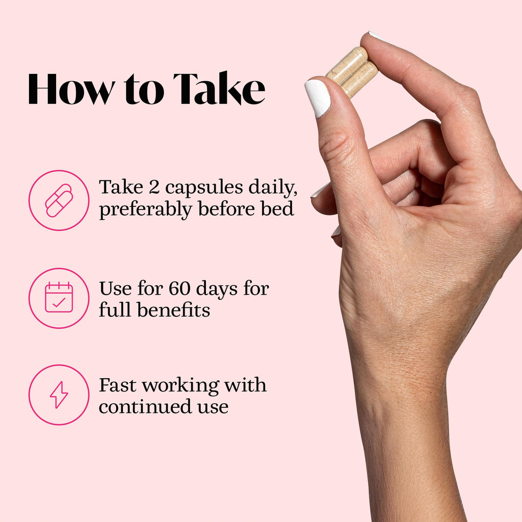 Winged Wellness Hot Momma Menopause Supplements for Women - Hormone-Free Menopause Relief Support for Hot Flashes & Night Sweats with Chaste Tree Berry, Multivitamins & Shatavari - 60 Vegan Capsules Winged Wellness Au supplements