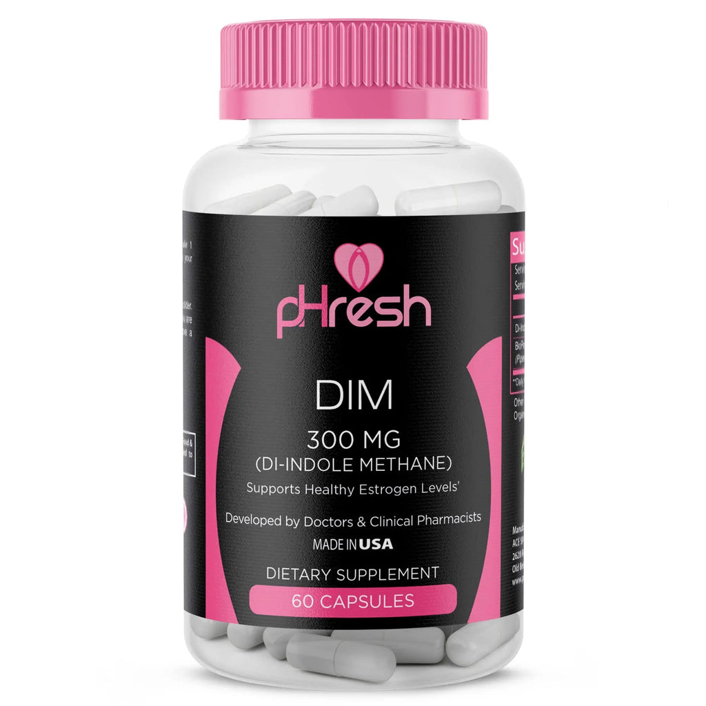 pHresh Boric Acid Suppositories and DIM Supplement ACE NUTRITION Au supplements