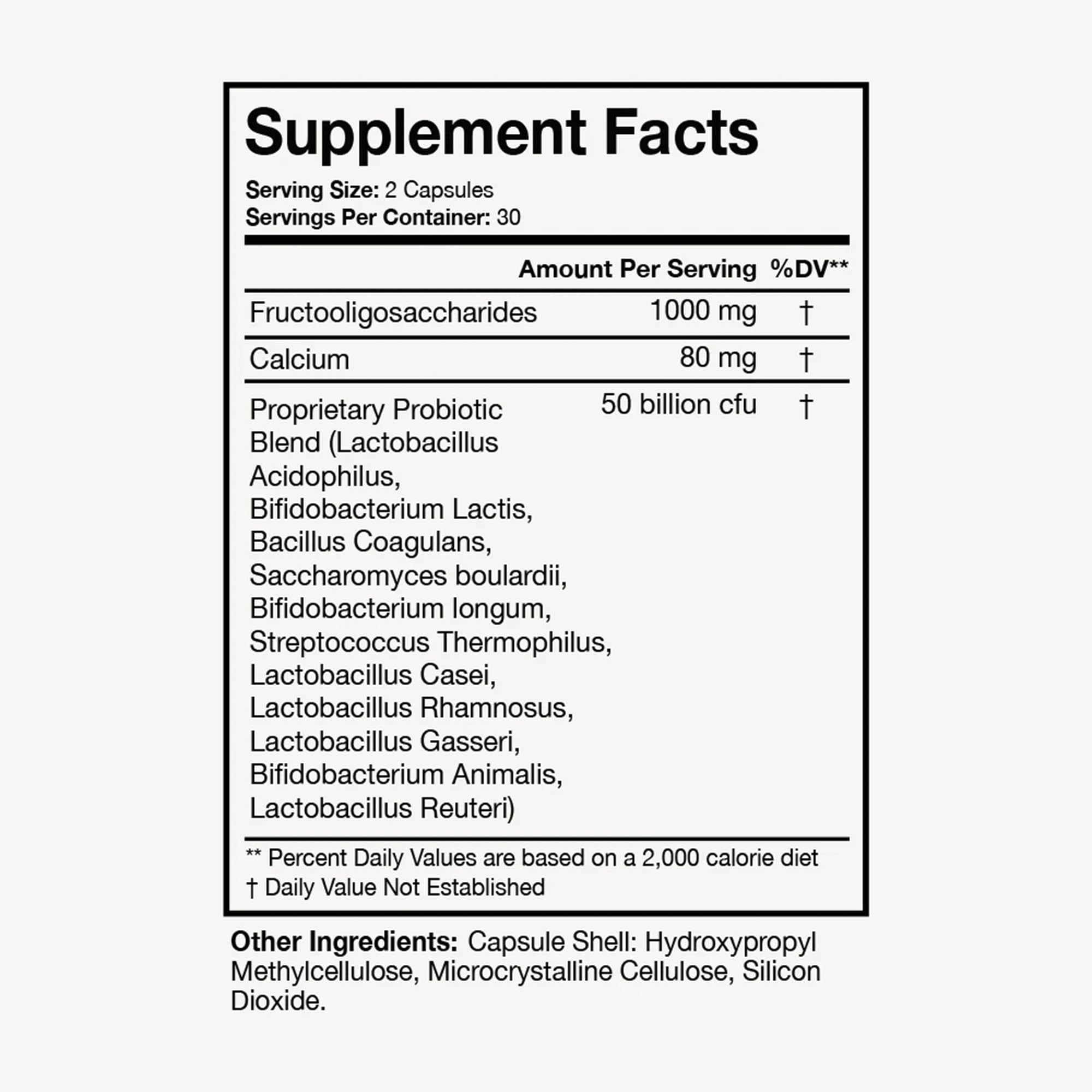Terra Health Essentials Advanced Probiotics | 50 Billion CFU | Reduce Bloating & Gas, Immune Support | 30-Day Supply (60 Capsules) Terra Health Essentials Au supplements
