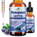 Menopause Supplements Liquid Drops, 8-in-1 Menopause Vitamin w. Black Cohosh, Ashwagandha, D3 B6 Multivitamin for Hot Flash, Night Sweats, Hormone Balance & Mood Support for Women Over 40 Vita PLynxera Au supplements