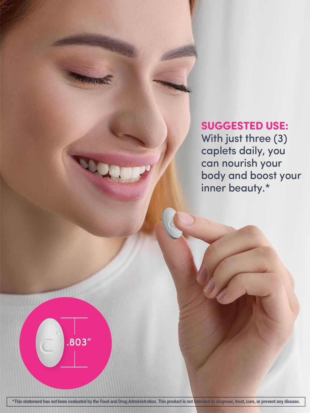 NeoCell Collagen Beauty Builder | 150 Caplets | Grass Fed BioActive Peptides | with Biotin and Hyaluronic Acid | Radiant Skin & Strong Nails Supplement