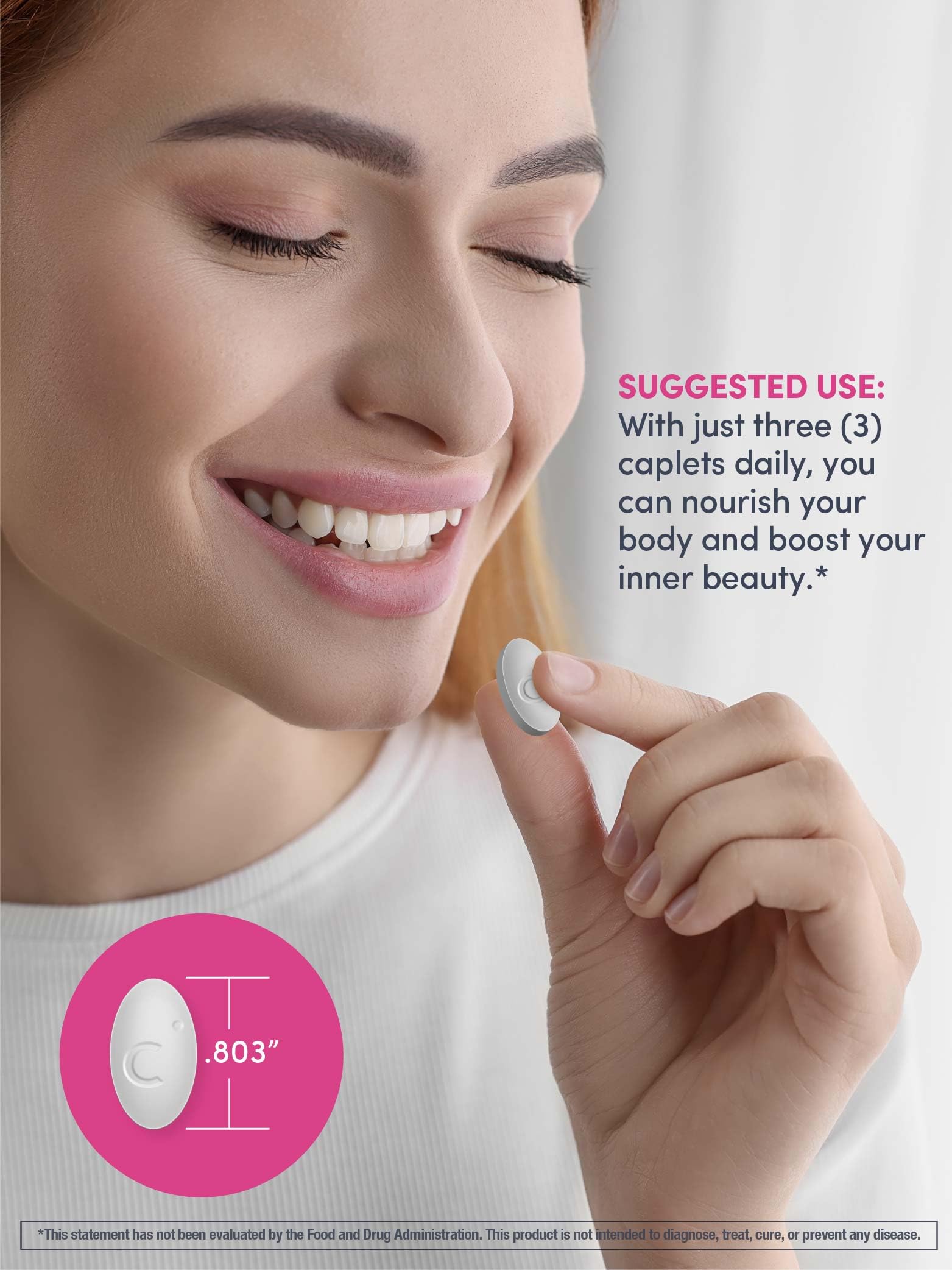 NeoCell Collagen Beauty Builder | 150 Caplets | Grass Fed BioActive Peptides | with Biotin and Hyaluronic Acid | Radiant Skin & Strong Nails Supplement