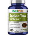 NusaPure Essiac Tea 1350 mg 180 Veggie Caps (Vegetarian, Non-GMO) NusaPure Au supplements