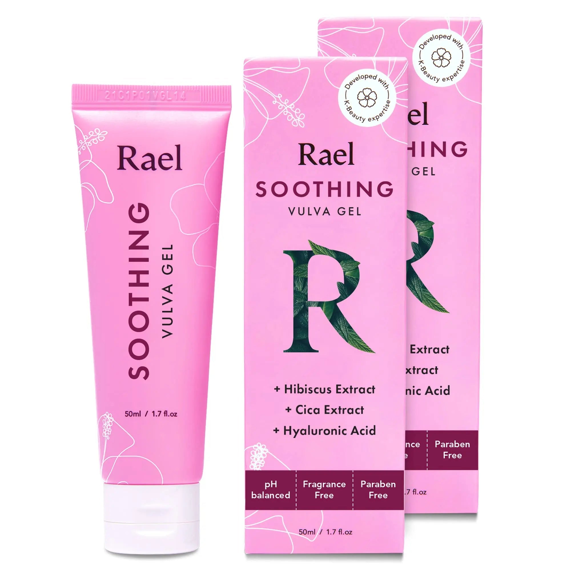 Rael Vaginal Moisturizer, Soothing Vulva Gel - pH Balance Intimate Skin Care for Women, All Skin Types Rael Au supplements