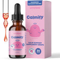 JoySpring Calmify Magnesium Glycinate for Kids | Liquid Magnesium with L-Theanine Supplement | Chamomile Extract & Passion Flower Extract
