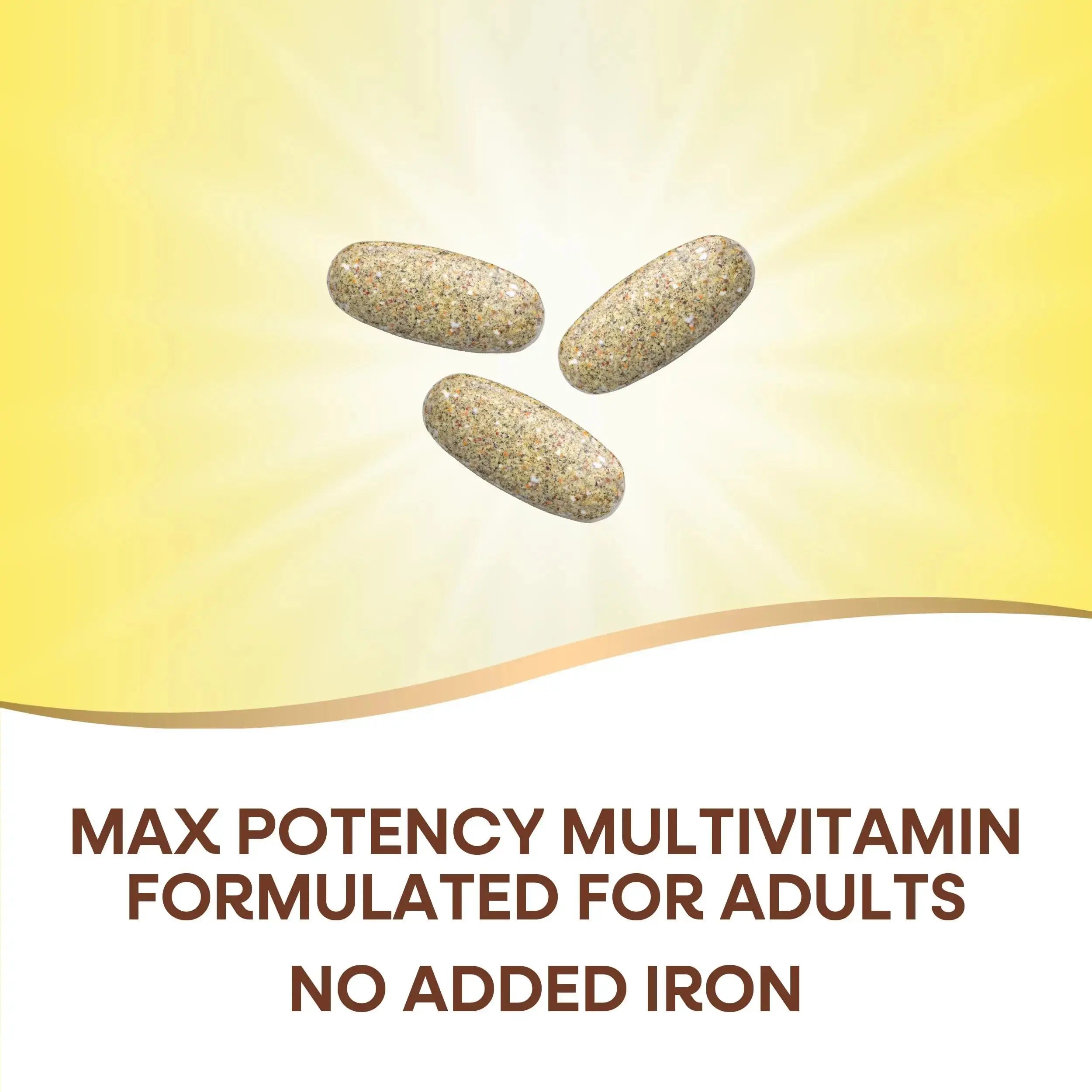 Nature's Way Alive! Max3 Potency Adult Complete Multivitamin, High Potency B-Vitamins to Support Energy Metabolism Nature's Way Au supplements