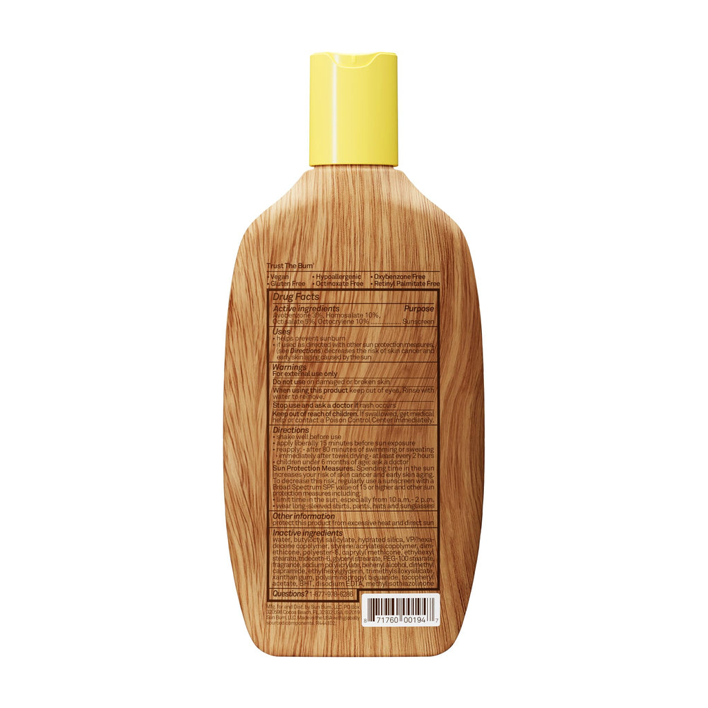 Sun Bum Original SPF 50 Sunscreen Body Lotion - Broad Spectrum Moisturizing Sunscreen