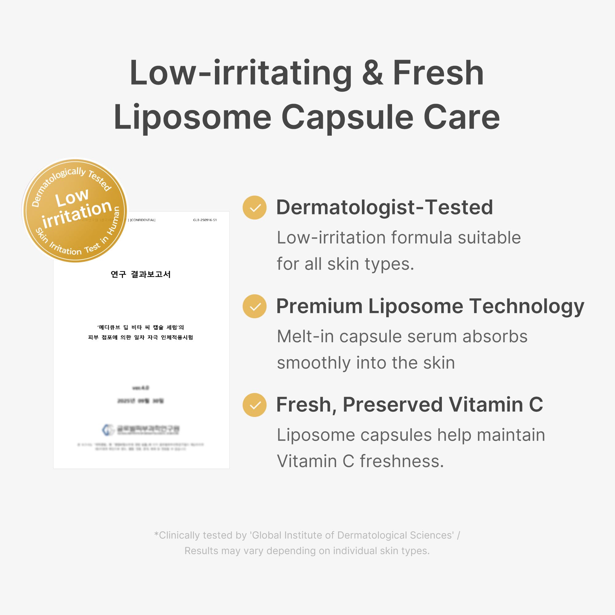 medicube Deep Vitamin C Capsule Serum | Hydrating Vitamin C Serum for Dull & Uneven-Looking Skin with Visible Concerns