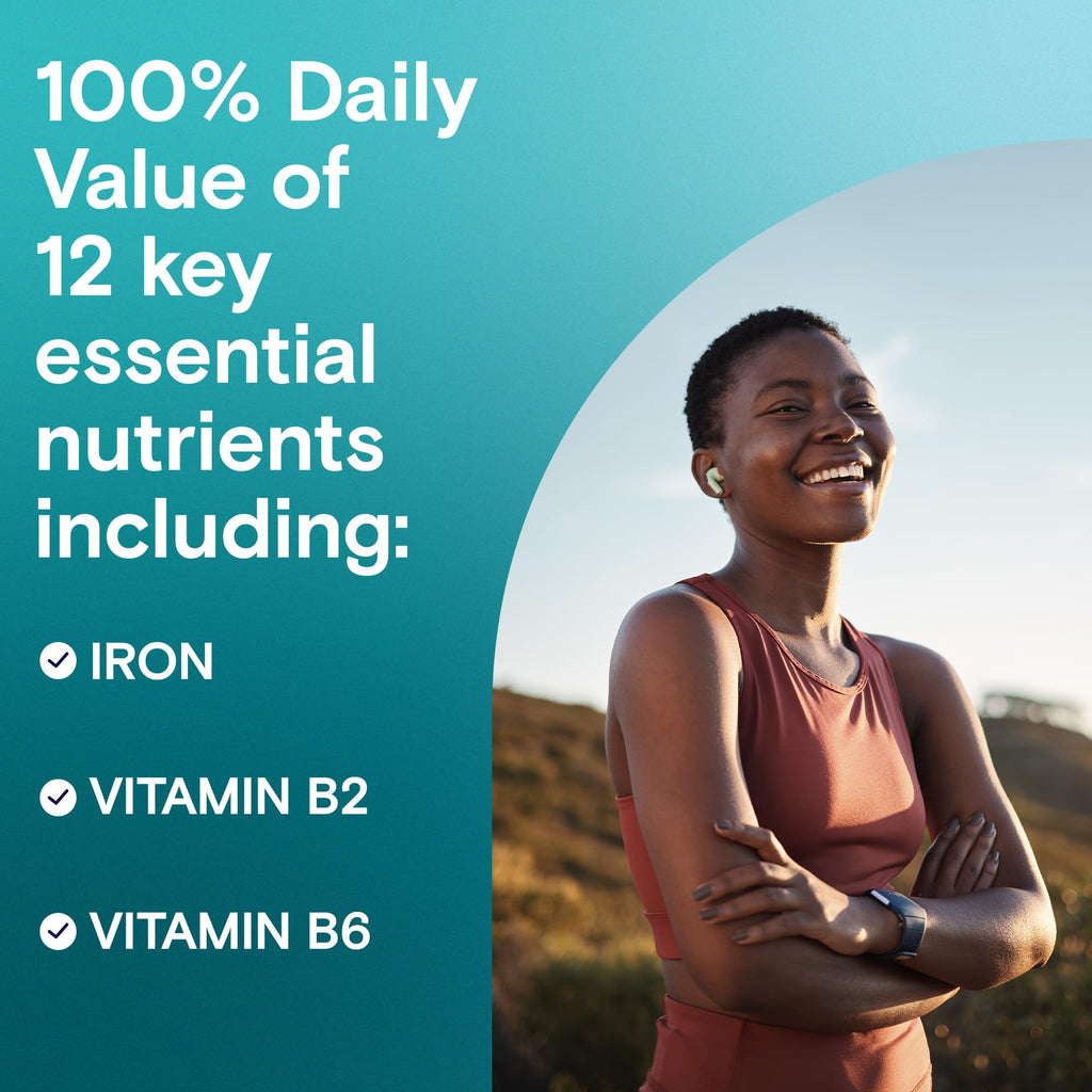 One A Day Women's Active Metabolism Daily Essential, Multivitamin for Women, Metabolism Support, Vitamins for Women with All 8 B-Vitamins, Vitamin D, Magnesium & More,120 Count ONE A DAY Au supplements