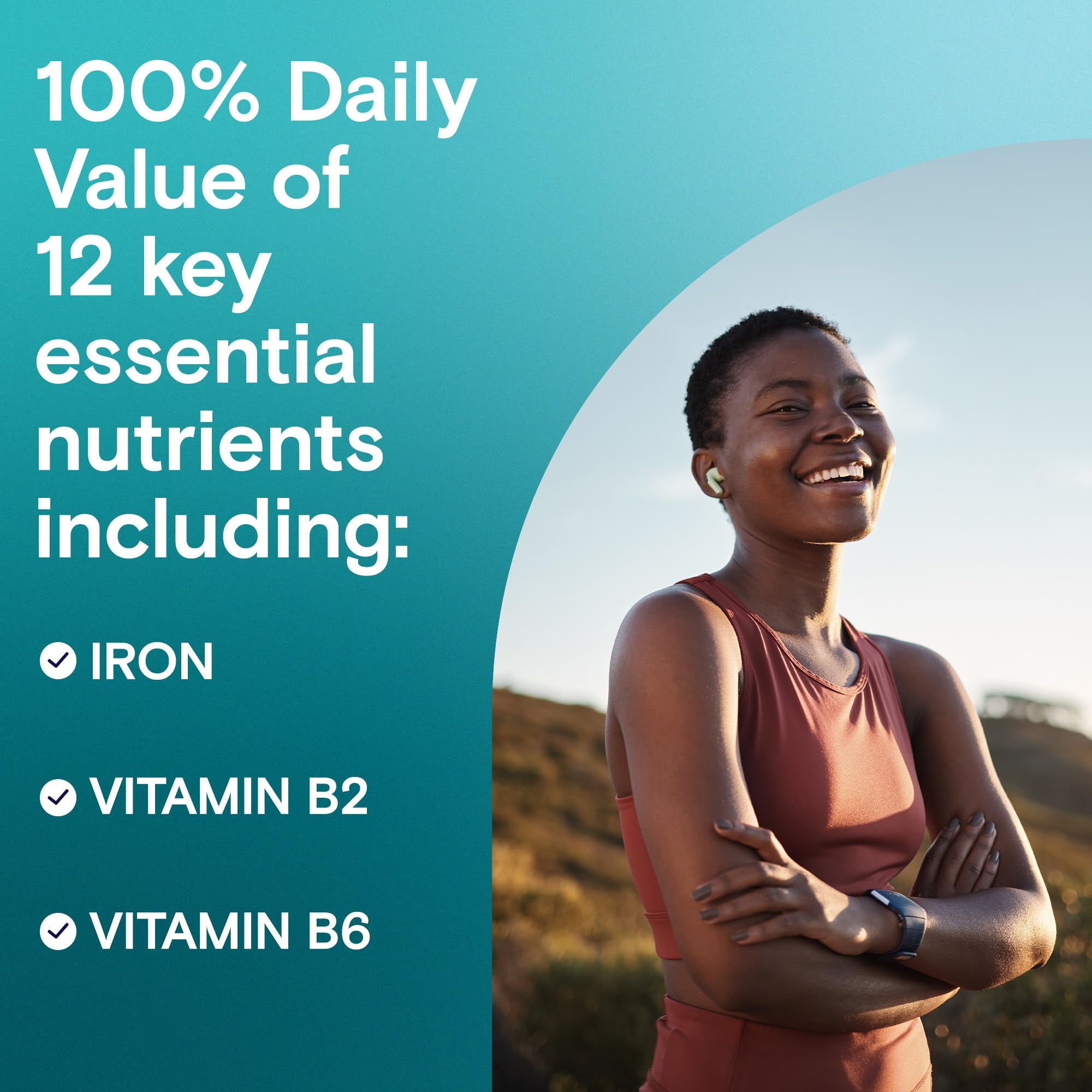 One A Day Women's Active Metabolism Daily Essential, Multivitamin for Women, Metabolism Support, Vitamins for Women with All 8 B-Vitamins, Vitamin D, Magnesium & More,120 Count ONE A DAY Au supplements