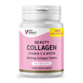 Vit Direct - Beauty Collagen Tablets (Plus Biotin) - 60 Tablets - Two Month Supply Vit Direct Au supplements