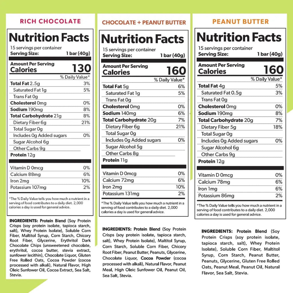 Extend Nutrition Diabetic Snacks for Sugar Control, Low Carb, Low Sugar, Low Calorie Snacks Extend Bar Au supplements