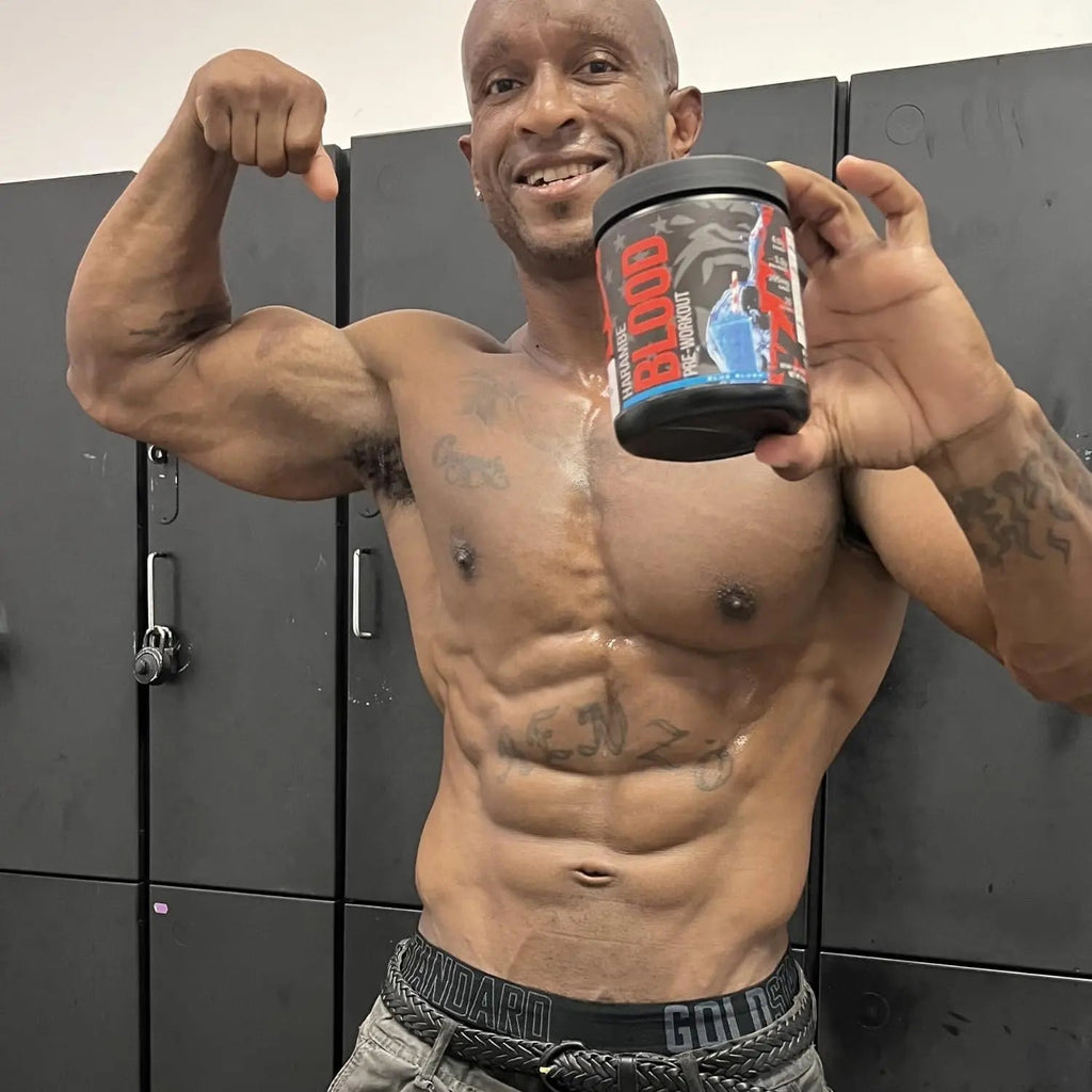 Harambe Blood ✮ Extreme Preworkout Supplement for Men & Women ✮ Strong Pre Workout Harambe Blood Au supplements