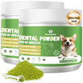Vetriuntrix Dog Teeth Cleaning Powder, Dental Powder for Dogs Teeth Tartar Remove & Plaque Off, Fresh Breath for Dogs with Natural Plants Blend, Enzymes and Postbiotics, 300g Vetriuntrix Au supplements